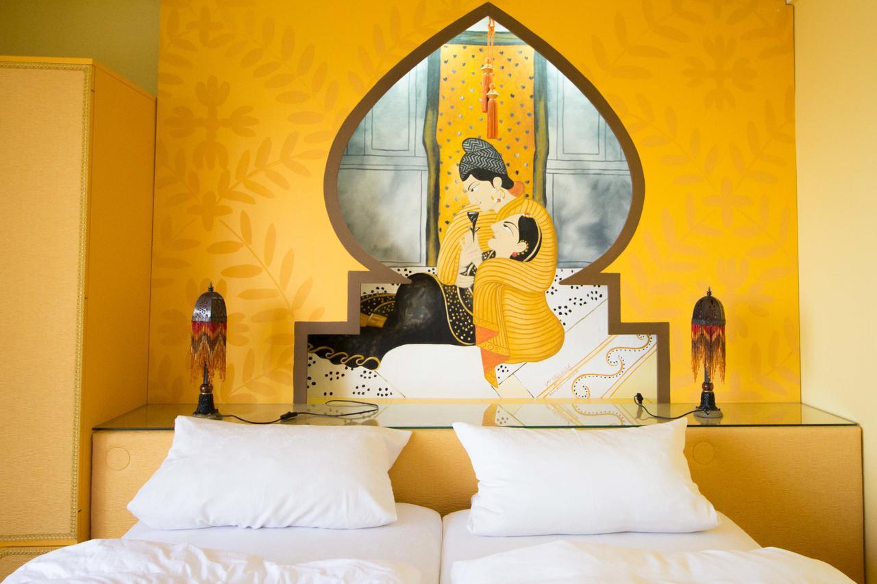 Waldhotel Stein Selbitz Ngoại thất bức ảnh